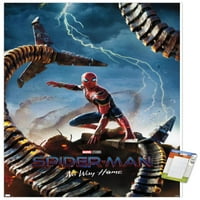 Marvel Spider -Man: Няма начин вкъщи - тийзър стенен плакат, 22.375 34