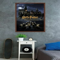 Хари Потър и камъка на магьосника - замък един лист стенен плакат, 22.375 34