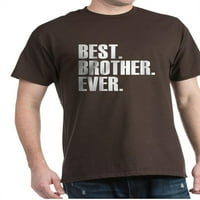 Cafepress - Най -добър брат на тениска - памучна тениска