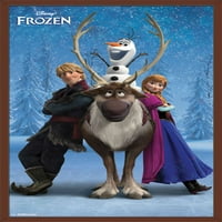 Disney Frozen - Плакат за стена на екипа, 22.375 34