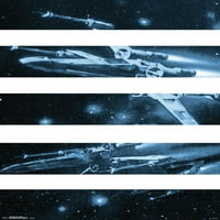 Star Wars: Saga - T- Bars Wall Poster, 24 36