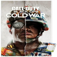 Call of Duty: Black Ops Студената война - Ключов арт стенен плакат, 14.725 22.375