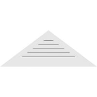 44 в 12-7 8 н триъгълник повърхност планината ПВЦ Гейбъл отдушник стъпка: функционален, в 3-1 2 в 1 п стандартна рамка