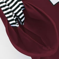 Съвети Ежедневни качулки Дамски цип качулки хлабав годни суитчър ежедневни ризи с дълъг ръкав за жени пуловери върхове с джоб