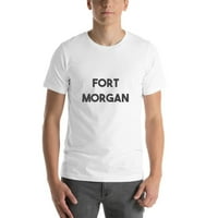 Неопределени подаръци S Fort Morgan Смела тениска с къс ръкав памучна тениска