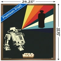 Star Wars: Saga - R2D Projection Wall Poster, 22.375 34
