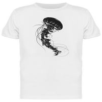 Винтидж тениска с медузи мъже -изображения от Shutterstock, мъжки среден
