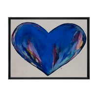 Стратън Начало декор отвори сърцето си платно стена изкуство от Кели Меркур