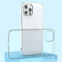 Проектиран за калъф iPhone Pro Ma Pro Ma - Crystal Clear Shockproof защита с Back & TPU Bumnies - Magsafe съвместим - Неужасяващ и неплъзгащ iPhone Pro Ma Clear Case