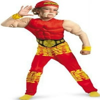 Hulk Hogan Muscle Child 4-6