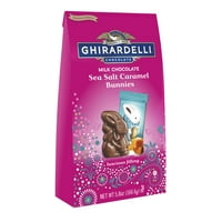 Млечен Шоколад Морска Сол Карамел Зайчета