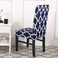 Betterz Поставен стол покритие Анти деформиран полиестер ярък цветен стол Покритие протектор за закрито