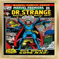Marvel Comics - Doctor Strange - Marvel Premiere Cover Wall Poster, 22.375 34