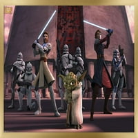 Star Wars: The Clone Wars - Poster на груповата стена, 14.725 22.375