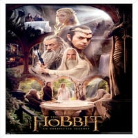The Hobbit: неочаквано пътуване - Rivendell Wall Poster, 14.725 22.375