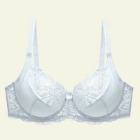 Mafytytpr Bras Clearance Summer Fall Женски плюс размер сутиен дами Traceless Comments No Steel Ring Lace Disherable Gathering Bra Woman Бельо
