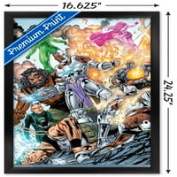 Комикси - Cyborg - Group Wall Poster, 14.725 22.375