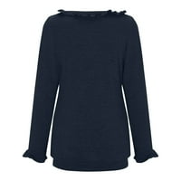 Adviicd пуловер женски отворен преден леки кардиган бутон с дълъг ръкав надолу