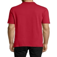 Hanes Men's X-Temp с късо ръкав поло риза
