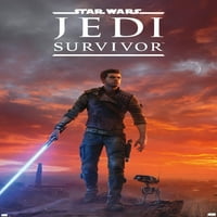 Star Wars: Jedi: Survivor - Ключов плакат на Art Wall, 22.375 34