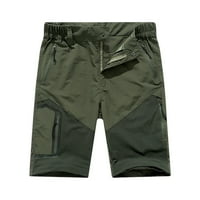 Карго панталони за мъже Мъжки подвижни панталони Мулти джобни Външни спортни панталони карго панталони панталони панталони армия зелен л