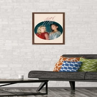 Aly & AJ - Плакат за стена на кръга, 14.725 22.375
