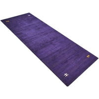 Ругсотични килими ръчно плетен Стан, съвременен килим от коприна ми бегач, лилаво, 2 ' 6 х9