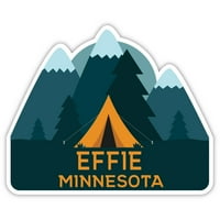 Effie Minnesota сувенирни декоративни стикери