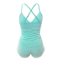 Yubatuo бельо за жени Модна секси дантелена костюма Solid Color Wireless Bra Sexy Wear Pinties