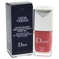 Christian Dior Dior Vernis Couture Color Gel Shine и дълъг носещ лак за нокти - внезапно 0. унция лак за нокти