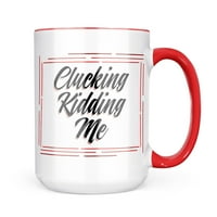 Neonblond Vintage Lepling Cluking Me Me Mug Gift For Coffee Lea Lovers