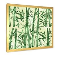 Дизайнарт-гората от бамбукови клонки