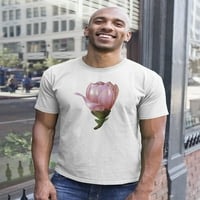 Сладко розово магнолия цветя тениска мъже -Маг от Shutterstock, мъжки големи
