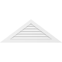 78 в 16-1 4 Н триъгълник повърхност планината ПВЦ Гейбъл отдушник стъпка: нефункционален, в 3-1 2 в 1 п стандартна рамка