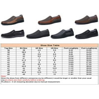 Tenmi Men Loafers Slip on Flats Classic Lastual Shoes Flat Business Shoe Mens Comfort Lightweart Lofer Light Grey 10.5