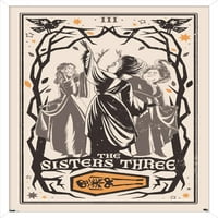 Disney Hocus pocus - Сестрите три стена плакат, 22.375 34 рамки