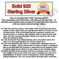 Естествен PieterSite - Namibia Sterling Silver Ring S.7. Бижута SDR141796