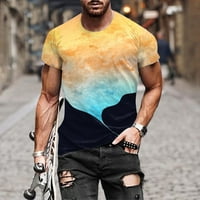 Графичен тениска за мъже,тънък годни къс ръкав тениска ежедневни графити тениска лека атлетична тениска забавни ризи На открито