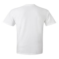 Гилдан ултра памучна тениска за мъже и жени обикновена класическа кройка