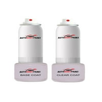 Докоснете Basecoat Plus Clearcoat Spray Paint Kit, съвместим с Nordic White Getz Hyundai